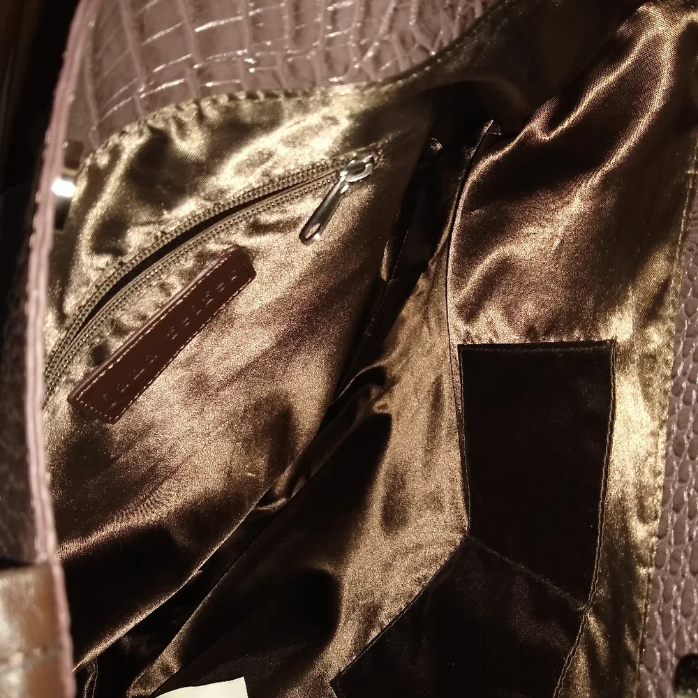 Jana Feifer brown tote bag